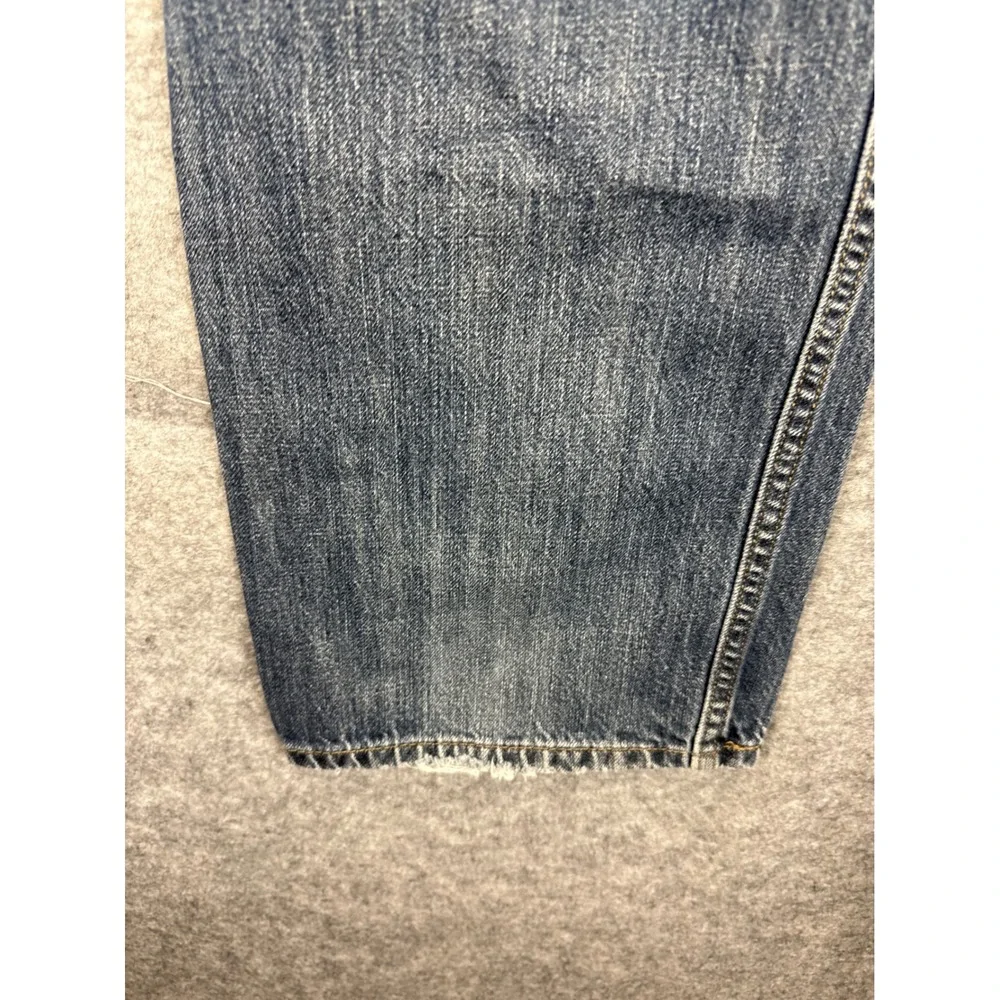 Levis 569 Loose‎ Straight Jeans Mens 36x30 Blue Denim Medium Wash 00569-0201
